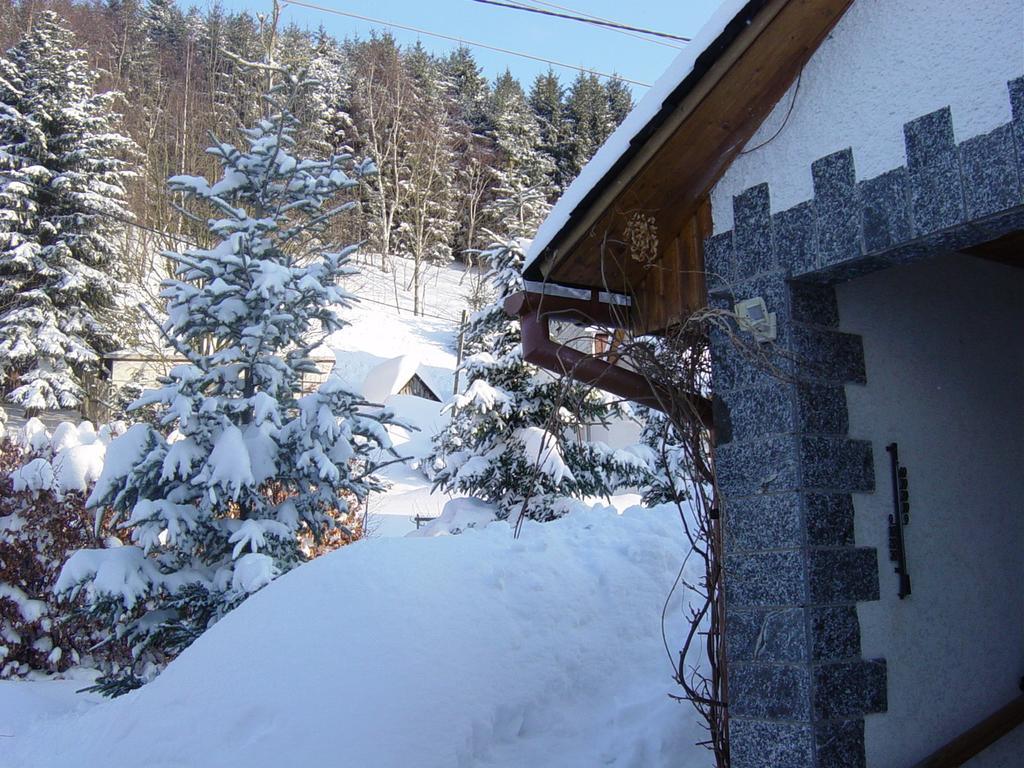 Ferienwohnung Bimmelbahn-Blick Neudorf  Szoba fotó
