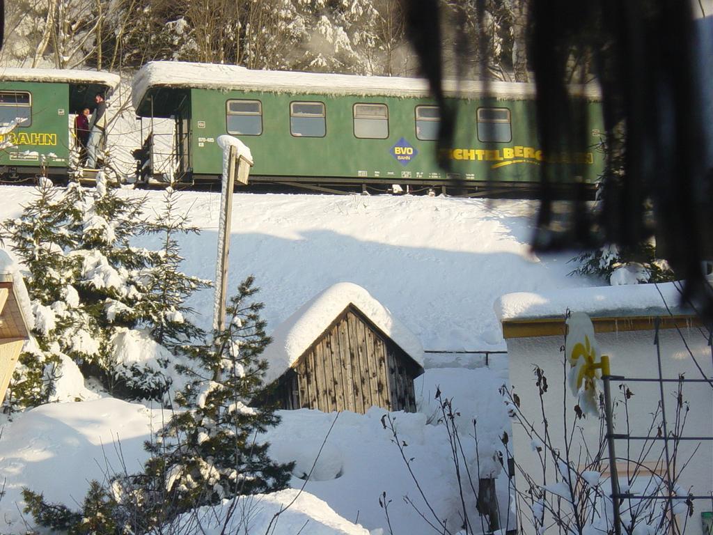 Ferienwohnung Bimmelbahn-Blick Neudorf  Szoba fotó