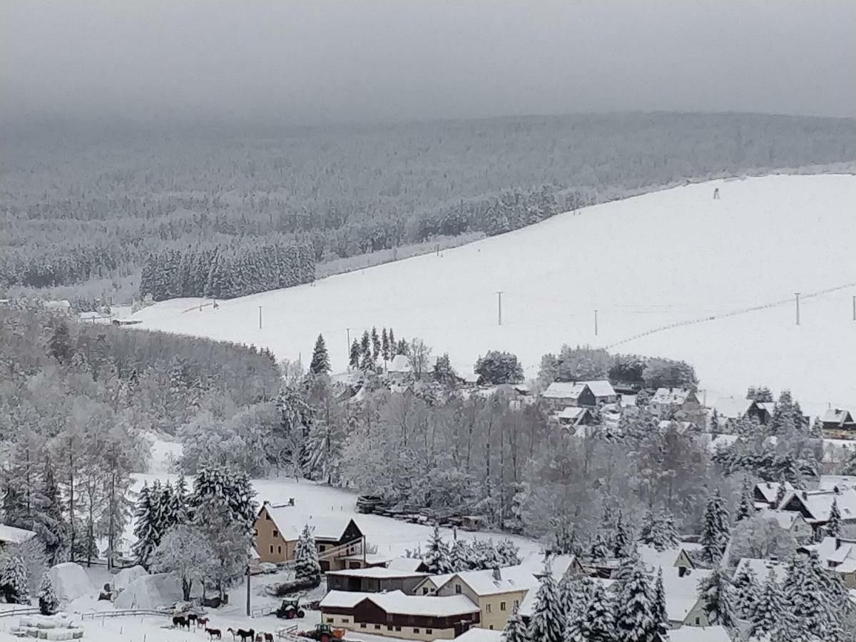 Ferienwohnung Bimmelbahn-Blick Neudorf  Kültér fotó