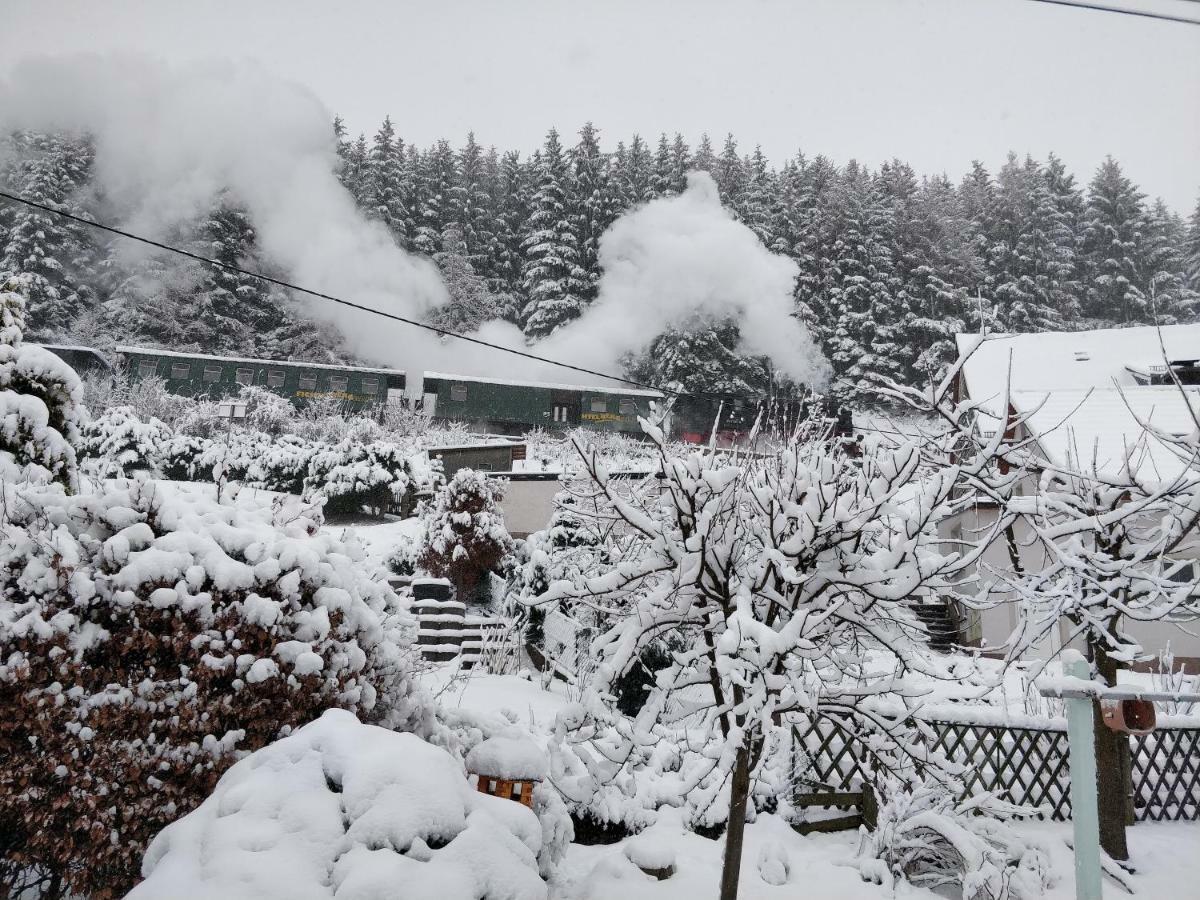 Ferienwohnung Bimmelbahn-Blick Neudorf  Kültér fotó