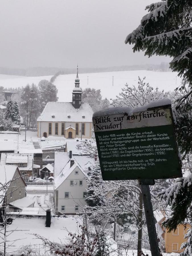 Ferienwohnung Bimmelbahn-Blick Neudorf  Kültér fotó