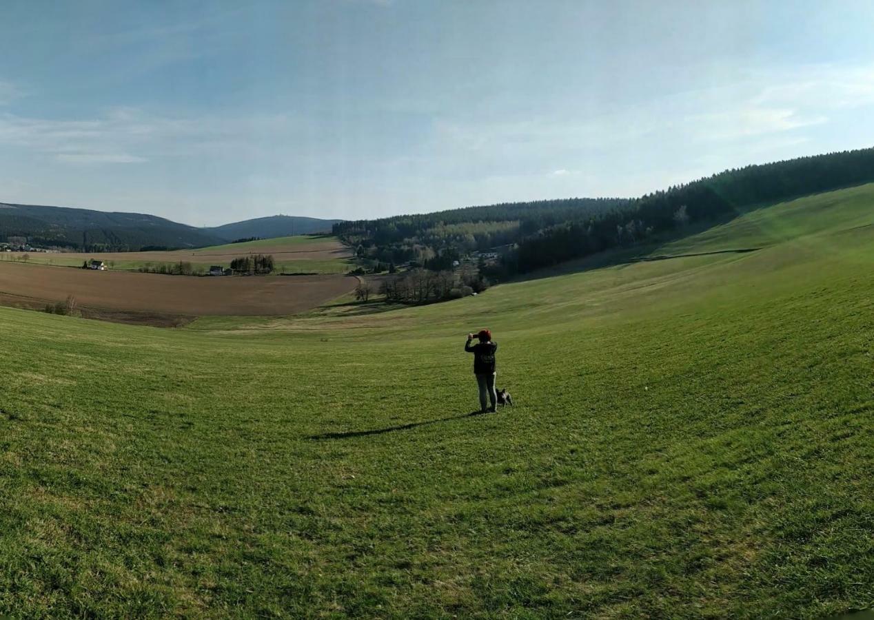 Ferienwohnung Bimmelbahn-Blick Neudorf  Kültér fotó
